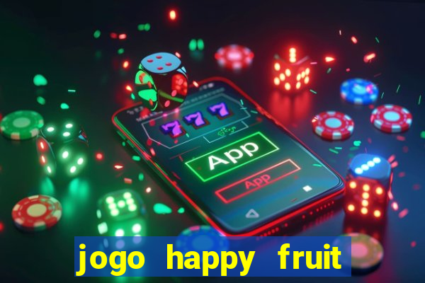 jogo happy fruit fusion paga mesmo